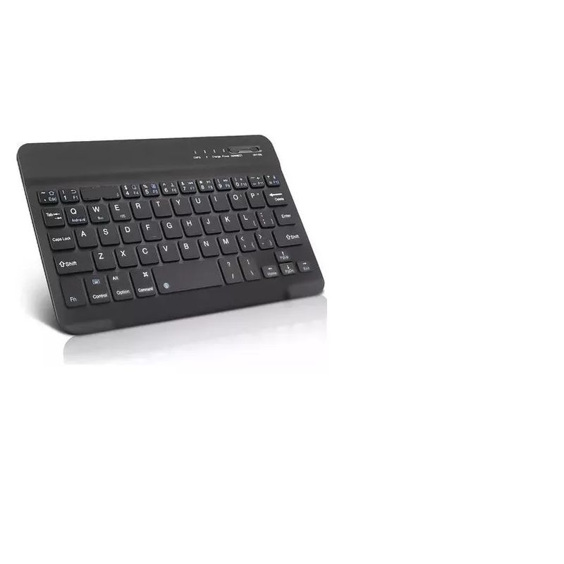 GENERICO - Mini Teclado Bluetooth Inalámbrico Portátil Color Negro