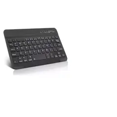 GENERICO - Mini Teclado Bluetooth Inalámbrico Portátil Color Negro