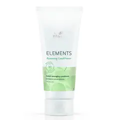 WELLA - Elements Acondicionador Renewing 200ml Sin Siliconas Con Aloe Vera