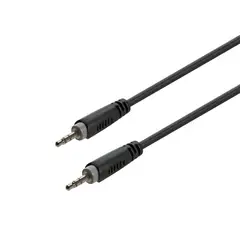 GENERICO - Cable de audio Aux. 3,5 mm Macho estéreo 1,5 metros