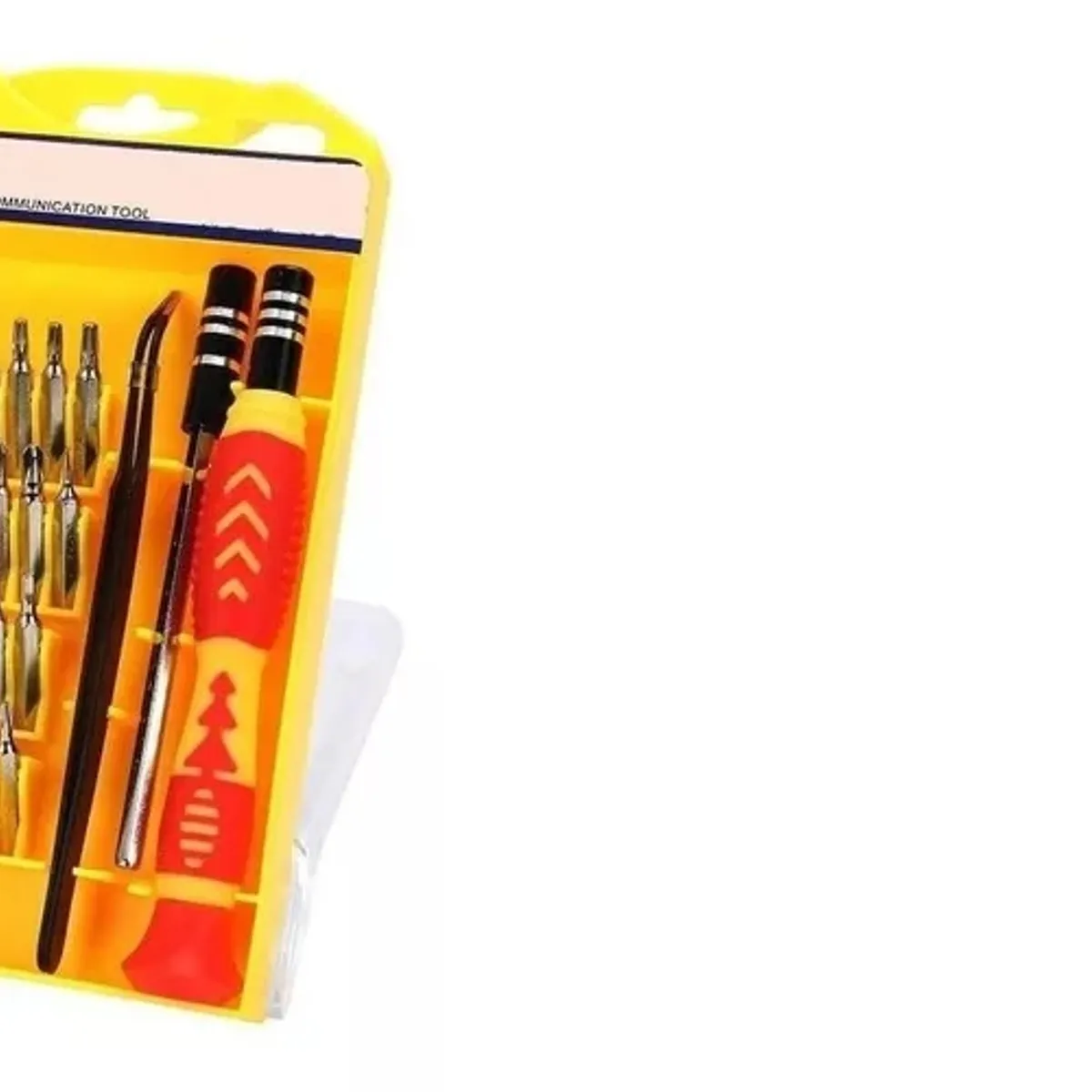 GENERICO - Set Kit Juego Destornillador Precision 33 Piezas - Tecnomati
