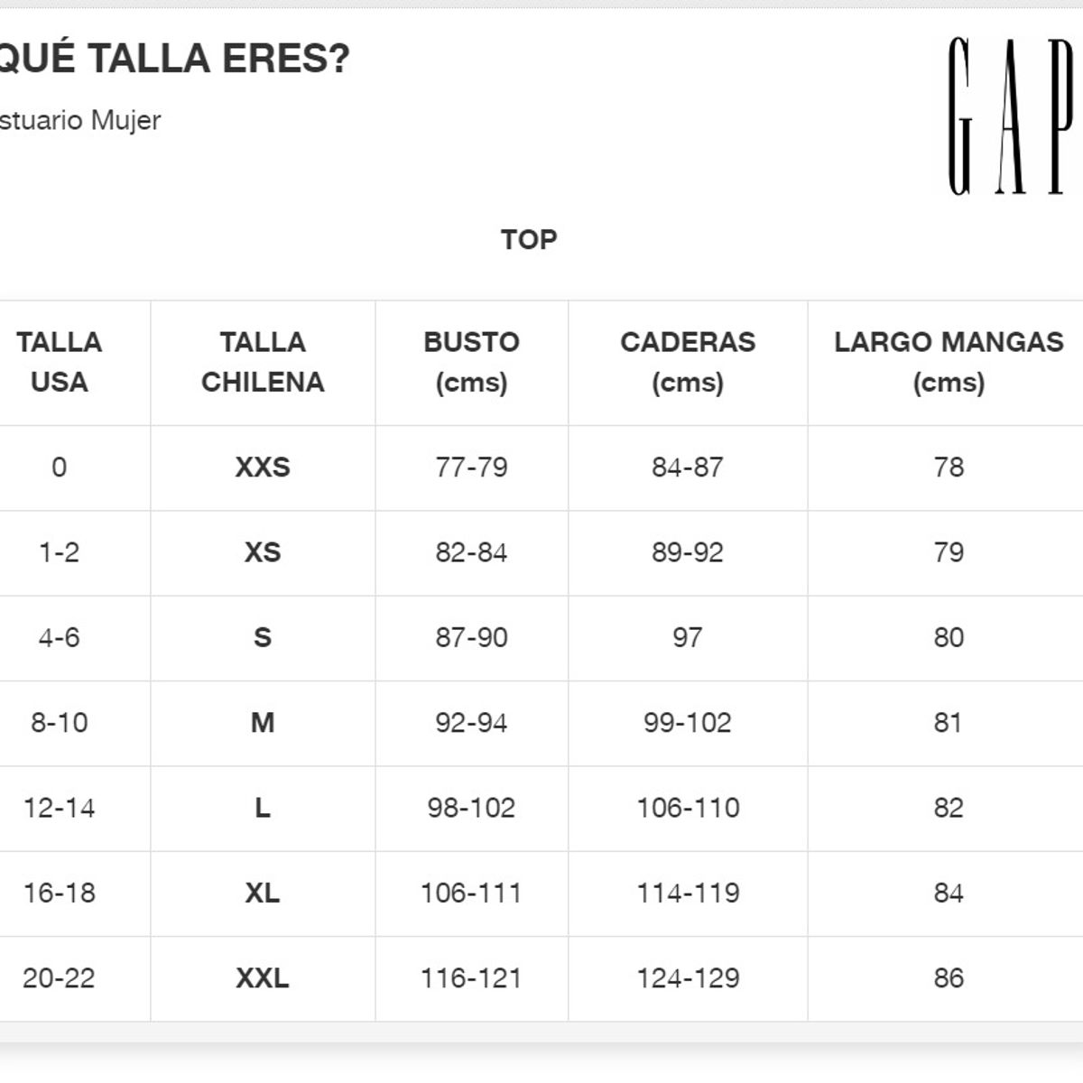 GAP - Polerón Con Cierre Negro GAP