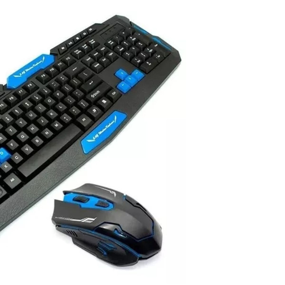 GENERICO - Teclado Mouse Inalambrico Gamer Hk8100 Español - Tecnomati