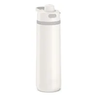 BOTELLA HIDRATACIÓN ACERO INOXIDABLE GUARDIAN WHITE 710ML