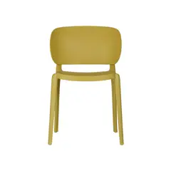 MUEBLES SUR - Silla Exterior Soleil Mostaza