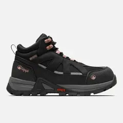 LIPPI - ZAPATO SEGURIDAD PRO WORK MUJER VENTUS MID PALO ROSA