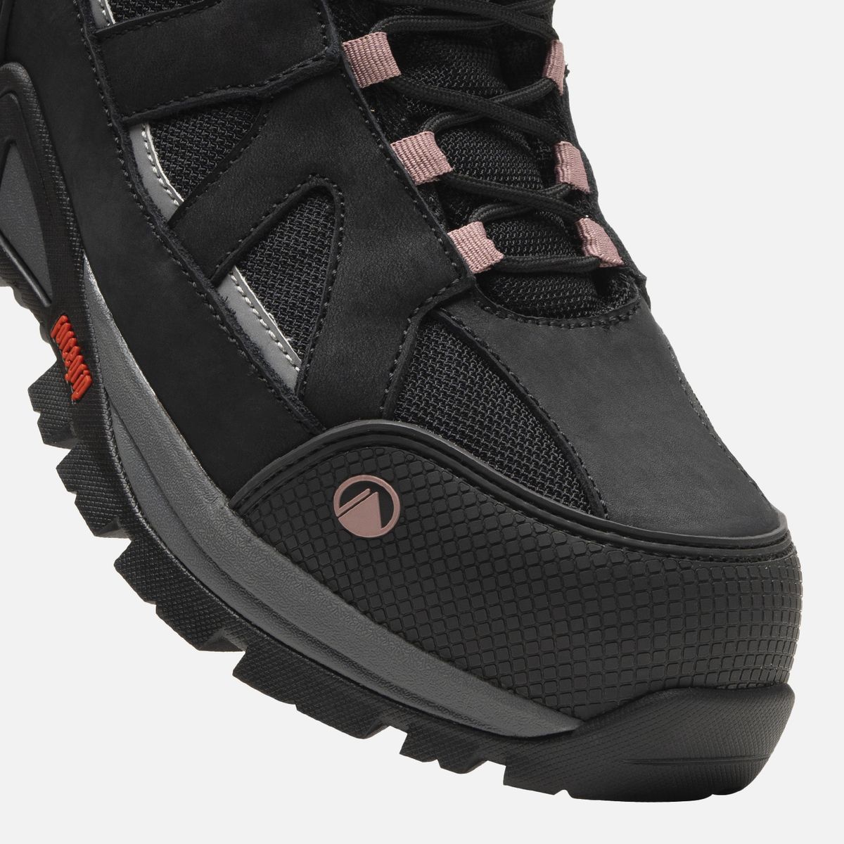 LIPPI - ZAPATO SEGURIDAD LIPPI PRO WORK MUJER VENTUS MID PALO ROSA