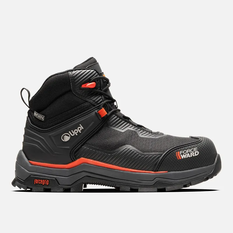 LIPPI - ZAPATO SEGURIDAD LIPPI PRO WORK HOMBRE STRATOS MID ROJO
