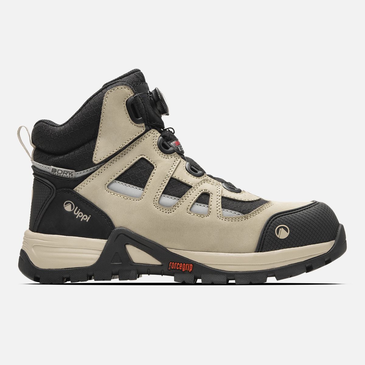 LIPPI - ZAPATO SEGURIDAD LIPPI PRO WORK MUJER VENTUS PRO BEIGE