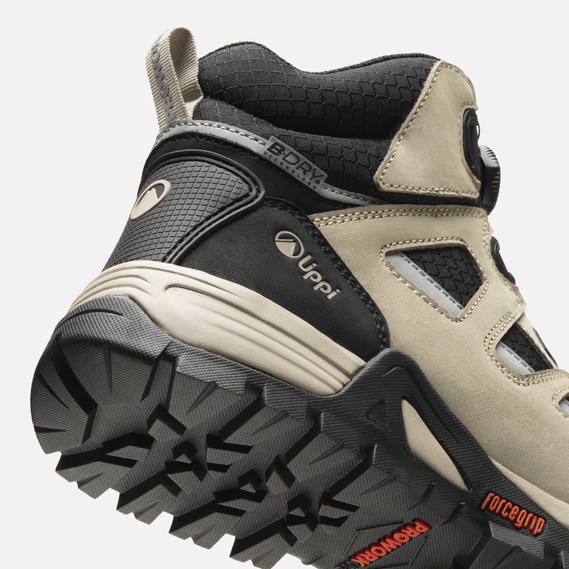 LIPPI ZAPATO SEGURIDAD LIPPI PRO WORK MUJER VENTUS PRO BEIGE