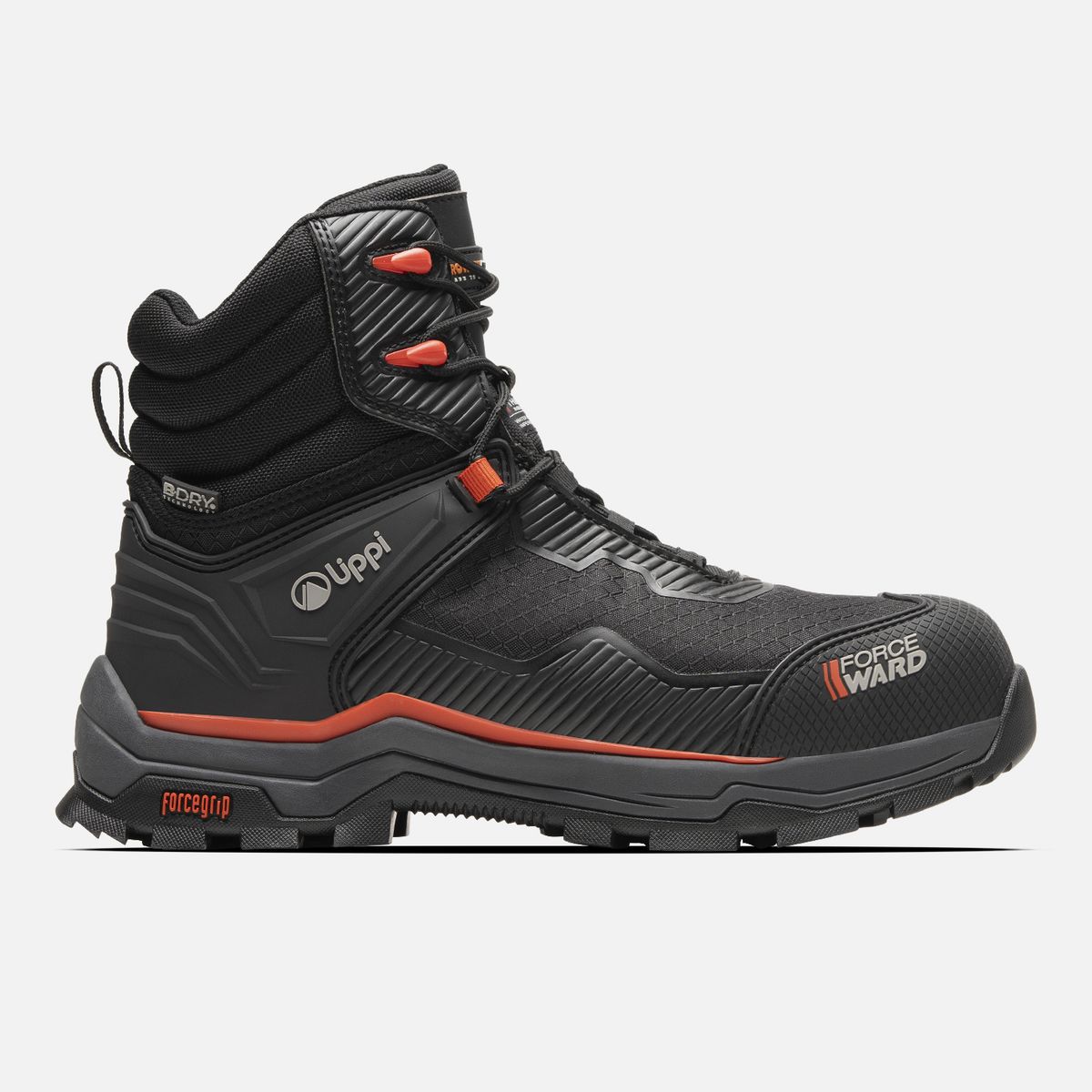 LIPPI - ZAPATO SEGURIDAD LIPPI PRO WORK HOMBRE STRATOS HIGH ROJO