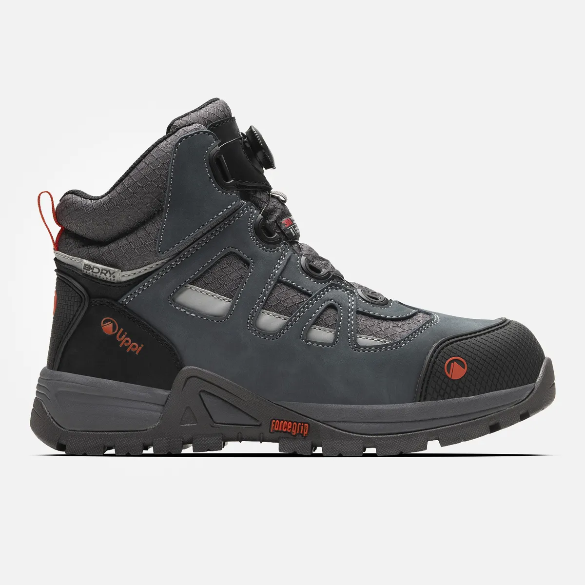 LIPPI - ZAPATO SEGURIDAD LIPPI PRO WORK HOMBRE VENTUS PRO AZUL NOCHE