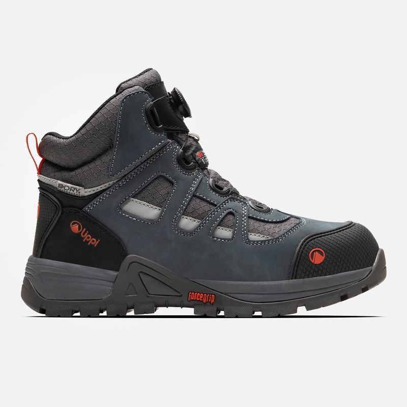 LIPPI - ZAPATO SEGURIDAD LIPPI PRO WORK HOMBRE VENTUS PRO AZUL NOCHE