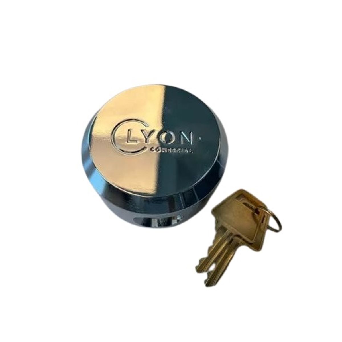LYON COMERCIAL - Candado Oculto Antinapoleón De Acero De Alta Seguridad