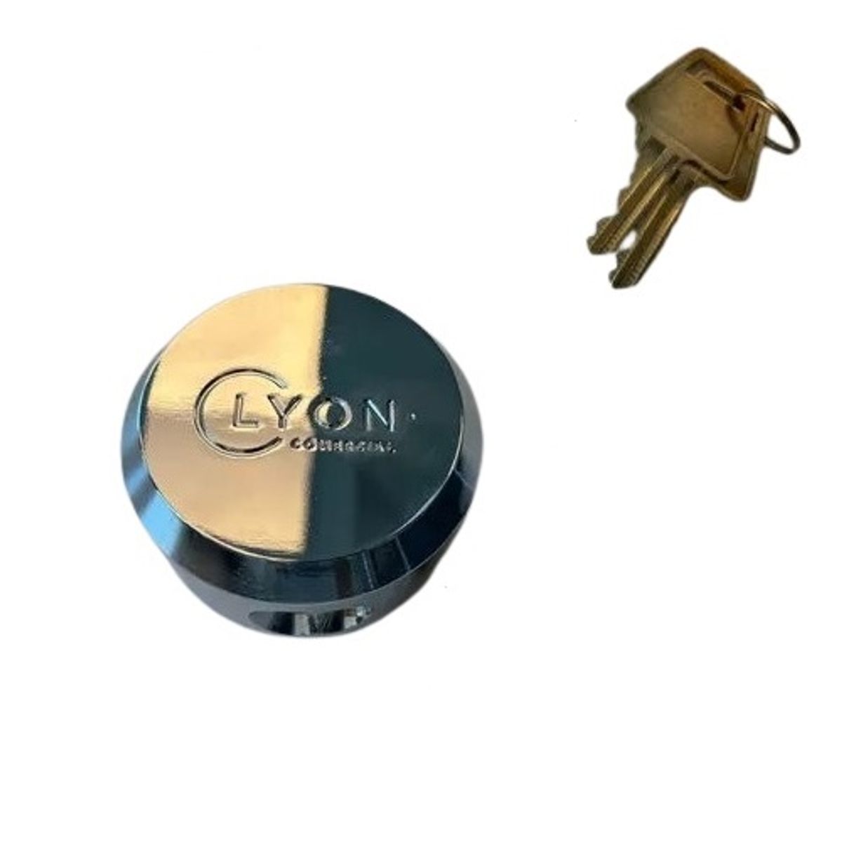 LYON COMERCIAL - Candado Oculto Antinapoleón De Acero De Alta Seguridad