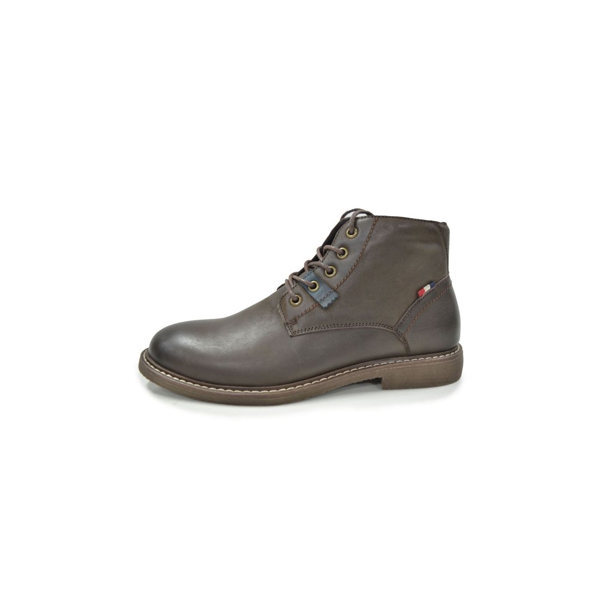 CARDINALE - Botín Botines hombre cuero elgin-6-72 café cardinale CARDINALE