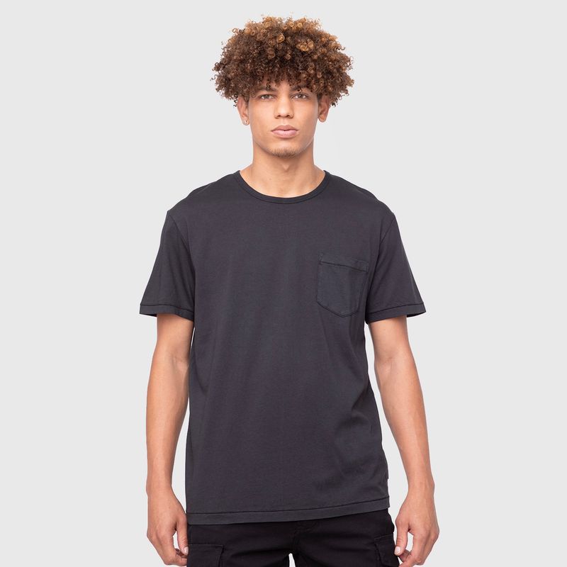 BUBBA - Organic Cotton  Tee  Black  Black Bubba