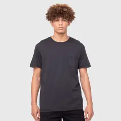 BUBBA - Organic Cotton Tee Black Black