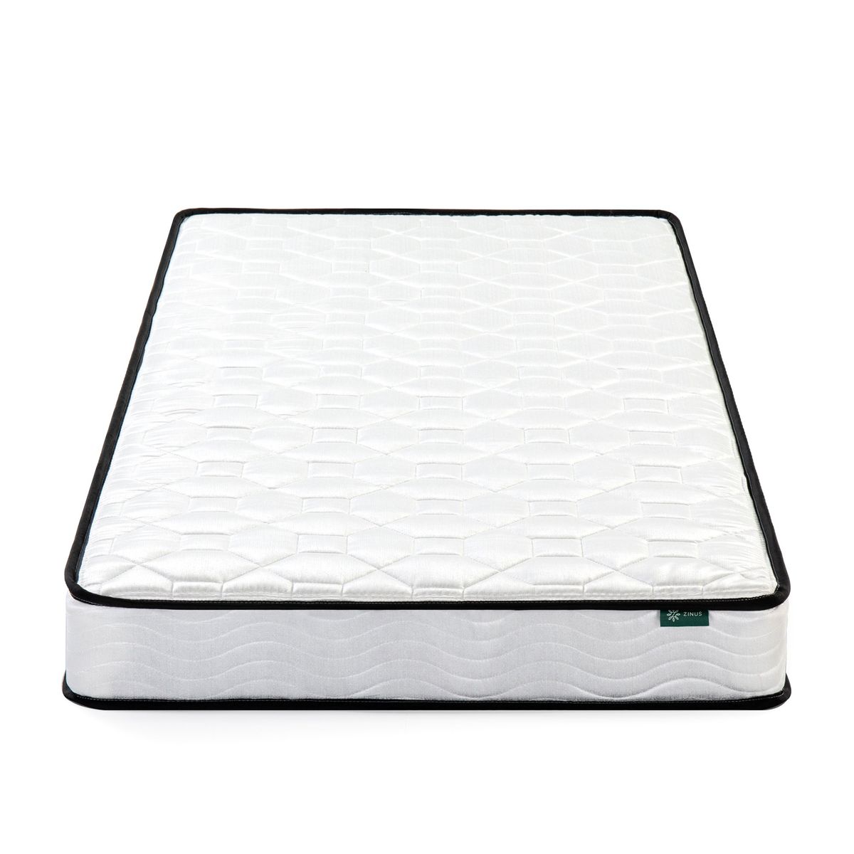 ZINUS - Colchón 1.5 plazas  Tight Resortes Bonnell Zinus 105x190x15cm