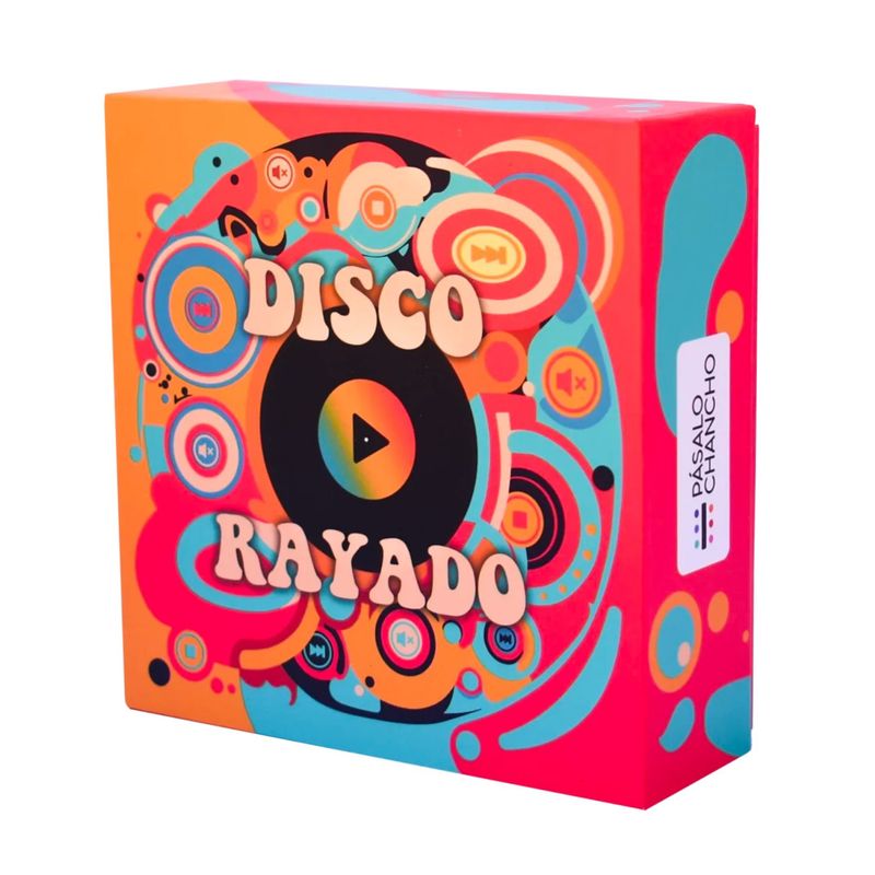 PASALO CHANCHO - Disco Rayado - Juego Mesa