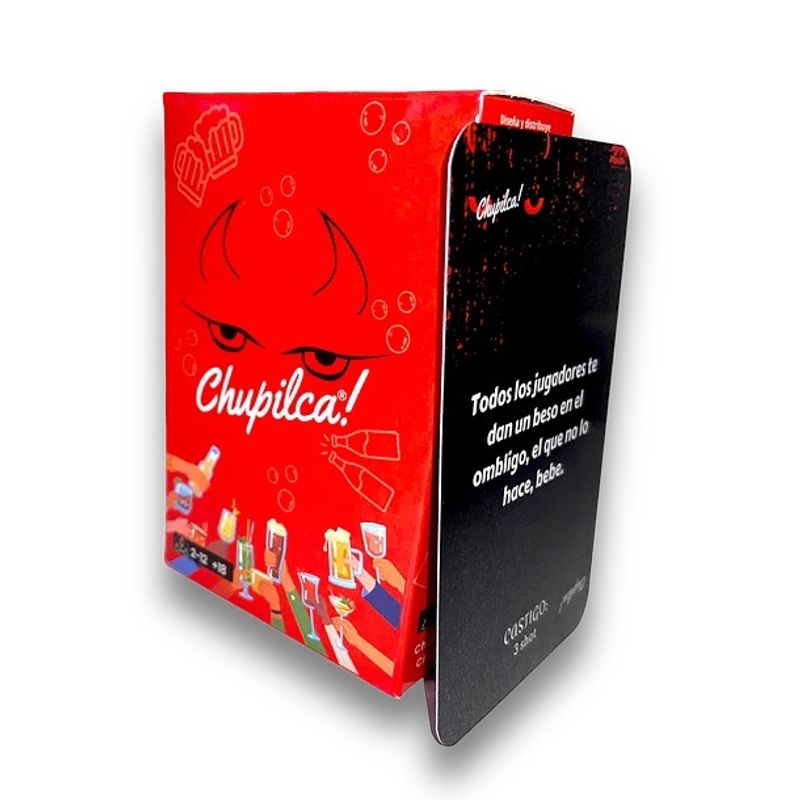 CHUPILCA - Chupilca Origen Juego de Mesa