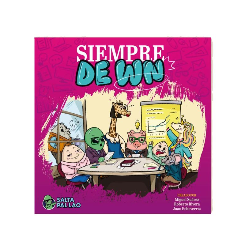 SALTA PAL LAO - Siempre de Wn - Juego de Cartas
