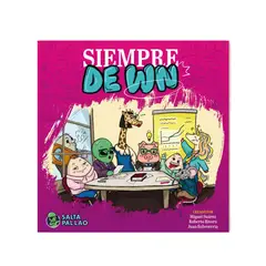 SALTA PAL LAO - Siempre de Wn - Juego de Cartas