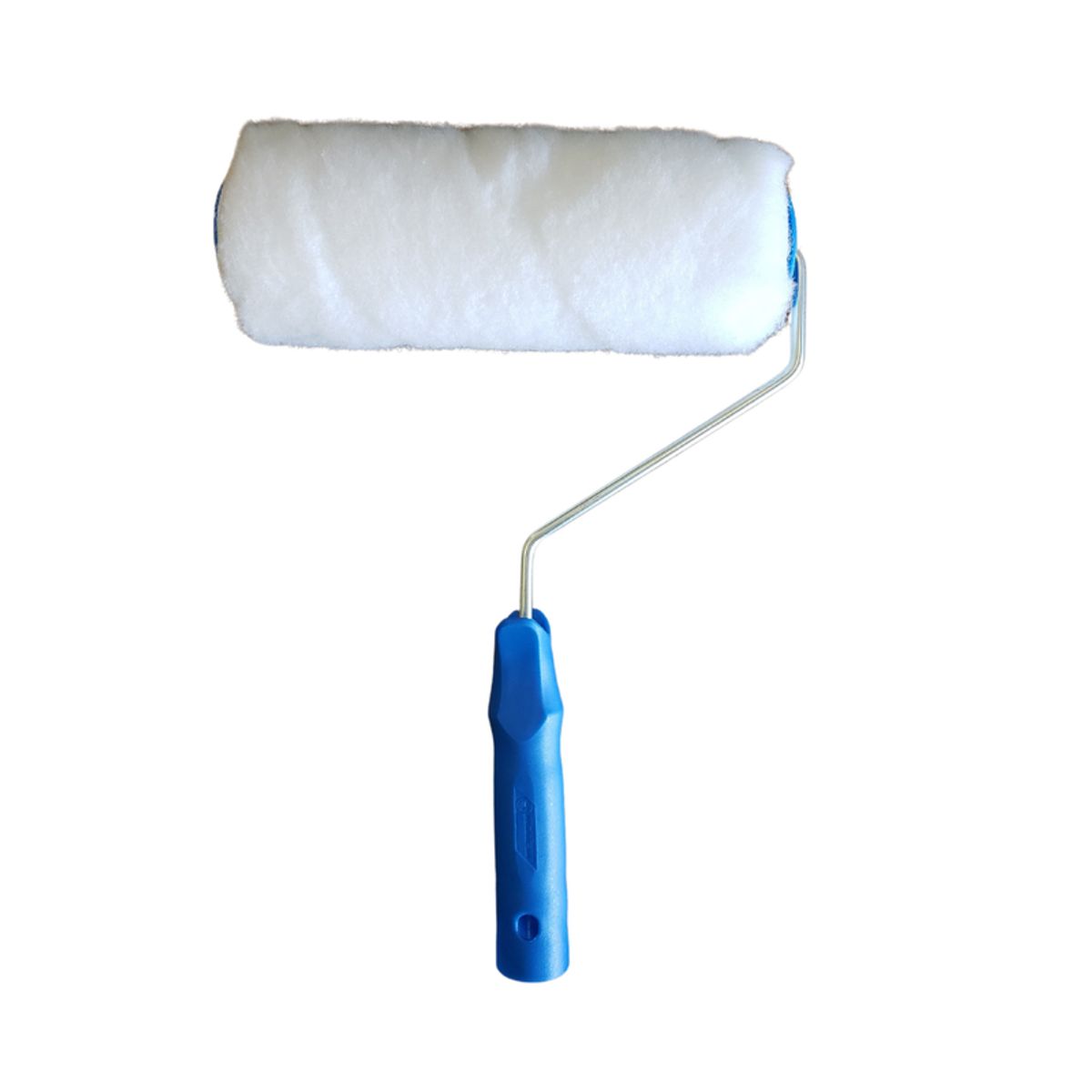 MOHICAN - RODILLO FIBRA POLIÉSTER 10 MM BLANCO, 12 CMS