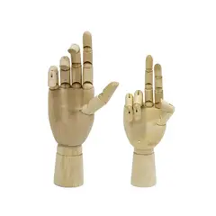 ARTIDIX - Maniquí Mano Madera Articulada 30cms De Dibujo PB-C14