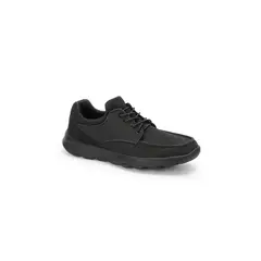 CARDINALE - Zapatillas Cuero y Textil Walker-0-34 Negro