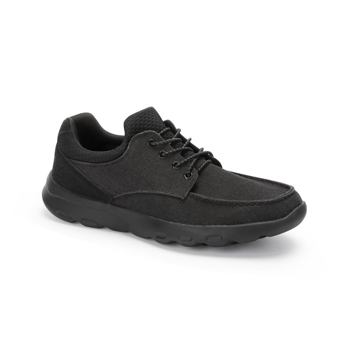 CARDINALE - Zapatillas Cuero y Textil Walker-0-34 Negro CARDINALE