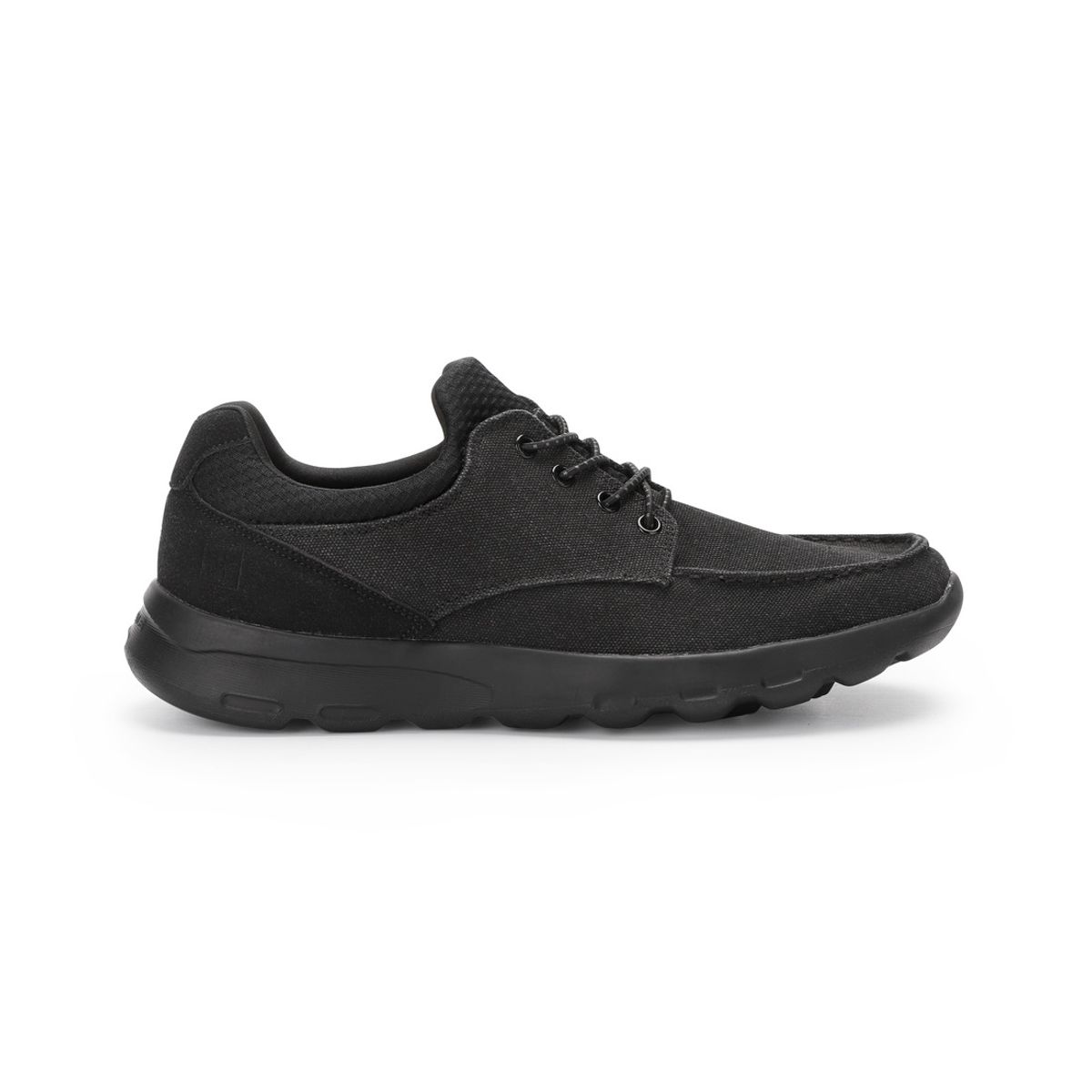 CARDINALE - Zapatillas Cuero y Textil Walker-0-34 Negro CARDINALE