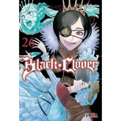 IVREA ARGENTINA - MANGA BLACK CLOVER 26
