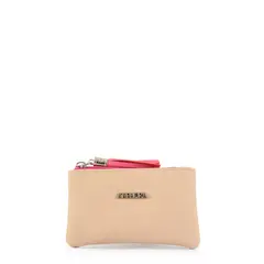 AMPHORA - Monedero rectangular budapest beige