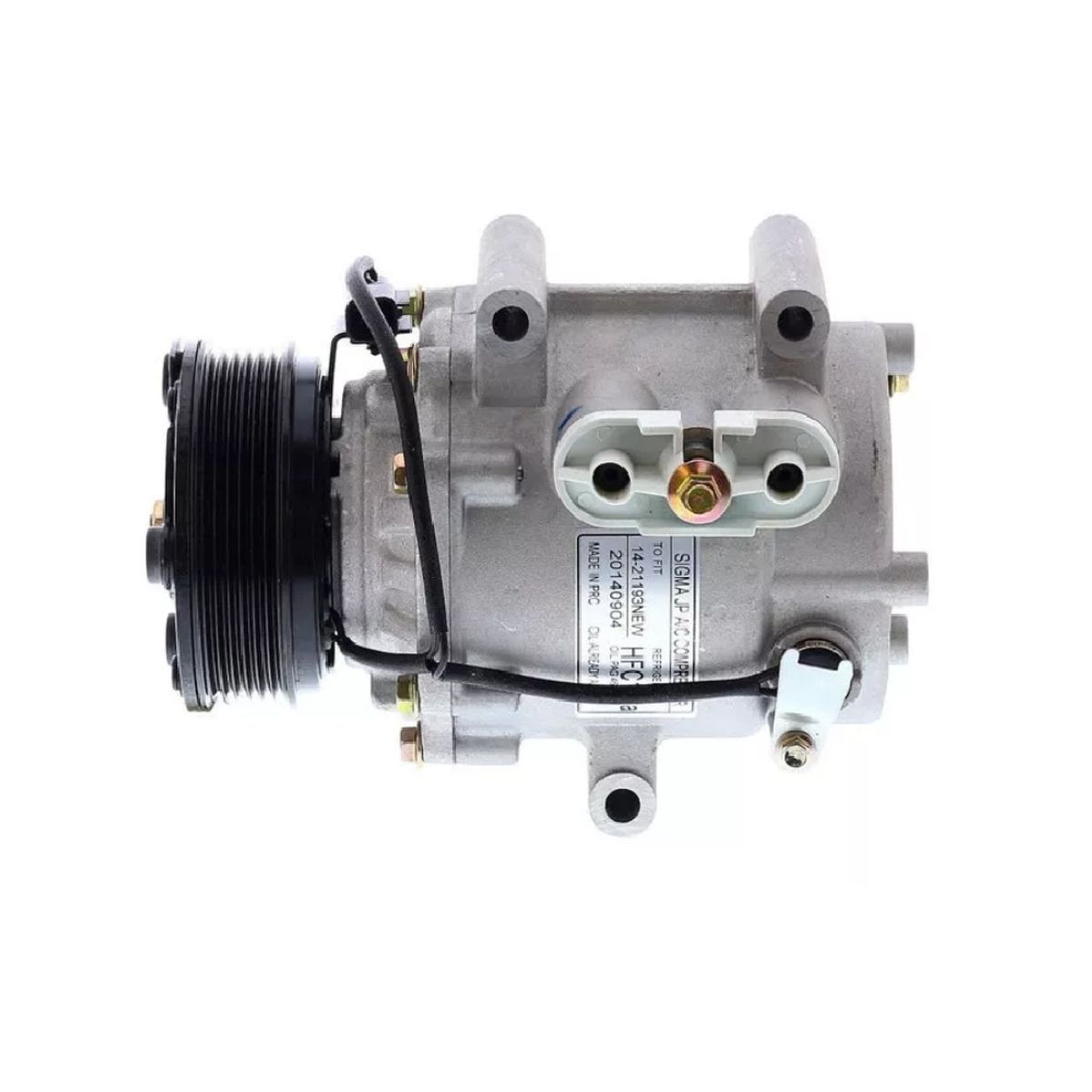 AMERICAN AIR - COMPRESOR DE AC SCROLL 6PK 109MM CHEVROLET EQUINOX 3.4L 05