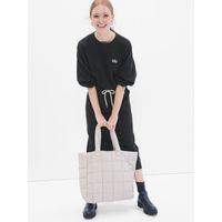 Polerón Mini Logo Sin Cierre Negro