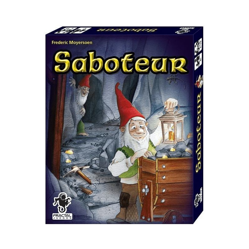 FRACTAL - Saboteur Juego De Mesa Fractal Juegos
