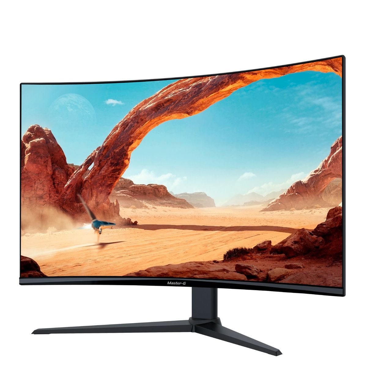 MASTER G - Monitor Gamer Curvo Led  32" Full HD 180Hz 1Ms