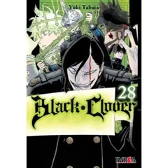 IVREA ARGENTINA - MANGA BLACK CLOVER 28