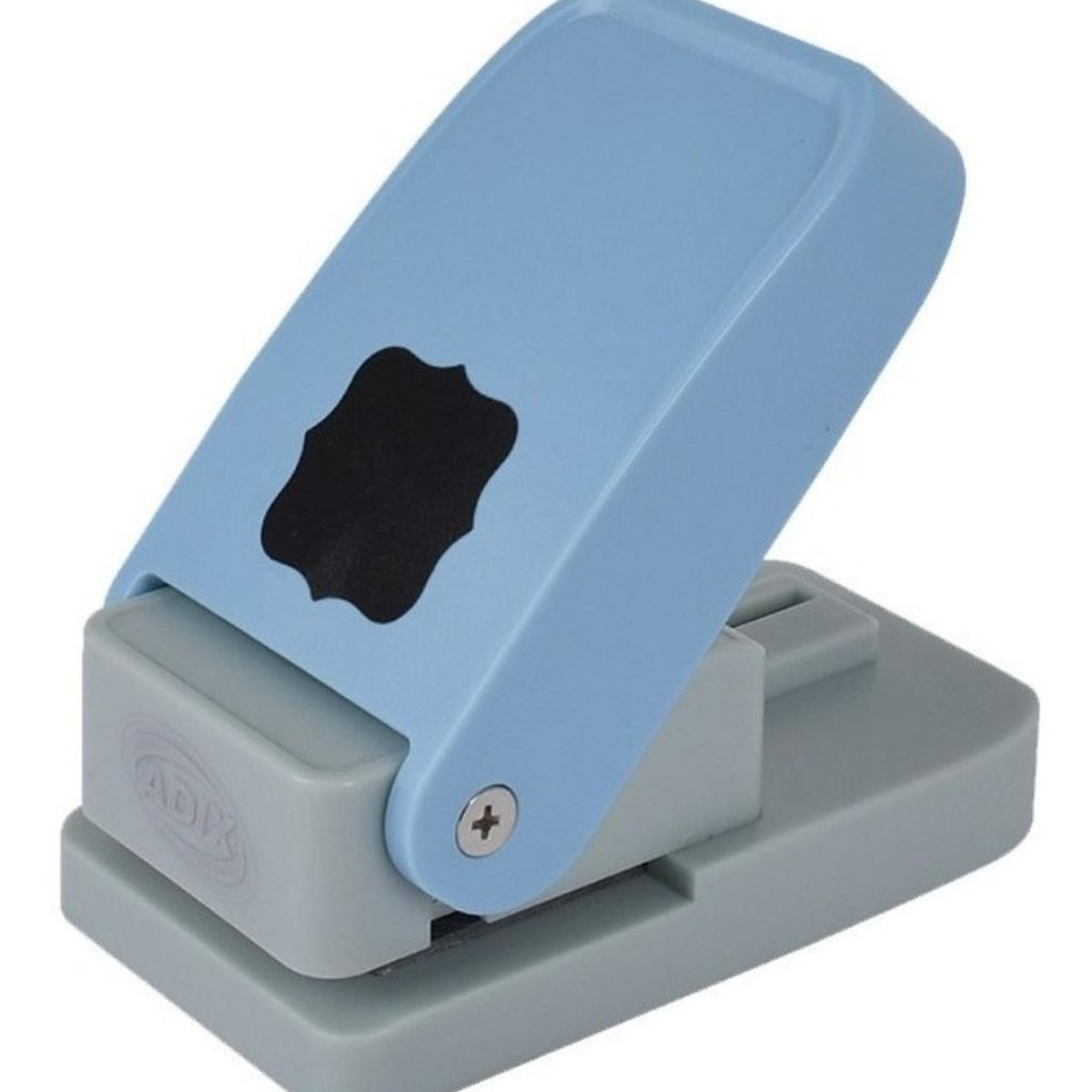 CREATIVE - Perforador Super Punch Diseños 1 Pulgada (2.54cm) Creative - Celeste