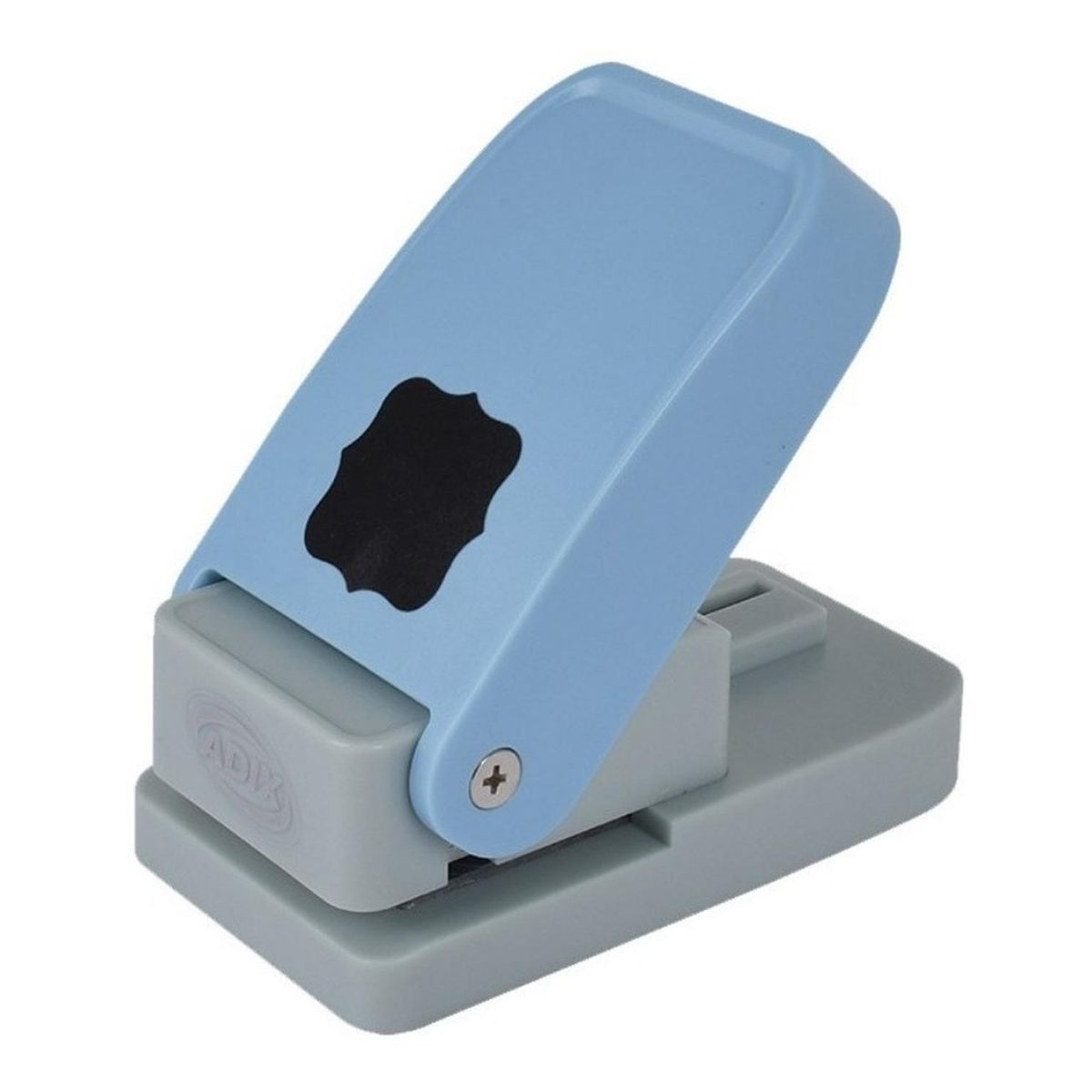 CREATIVE - Perforador Super Punch Diseños 1 Pulgada (2.54cm) Creative - Celeste
