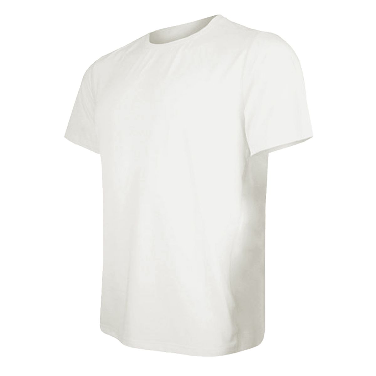ANDESLAND OUTDOOR APPAREL - Polera Dry Fit Manga Corta Bangsi Essential Crema Hombre