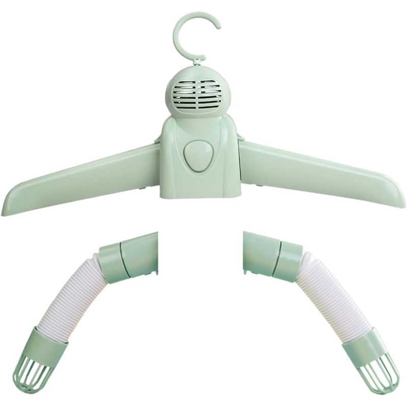 GENERICO - GANCHO SECADOR DE ROPA MINI TENDEDERO PORTATIL VIAJE