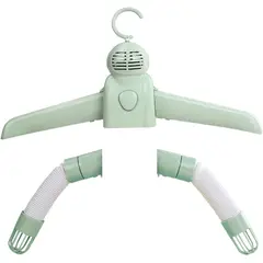 GENERICO - GANCHO SECADOR DE ROPA MINI TENDEDERO PORTATIL VIAJE