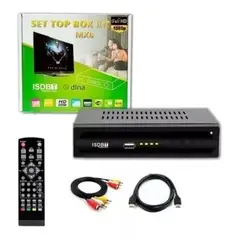 OEM - Sintonizador Tv Digital Hdtv Full Hd Isdb-t Con Hdmi Y Rca
