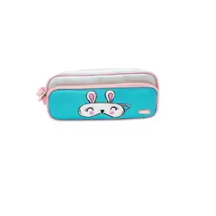 ARTIDIX - Estuche escolar Grande 3 Cierres Rosa Sweet pink PB-B2 - Rosa