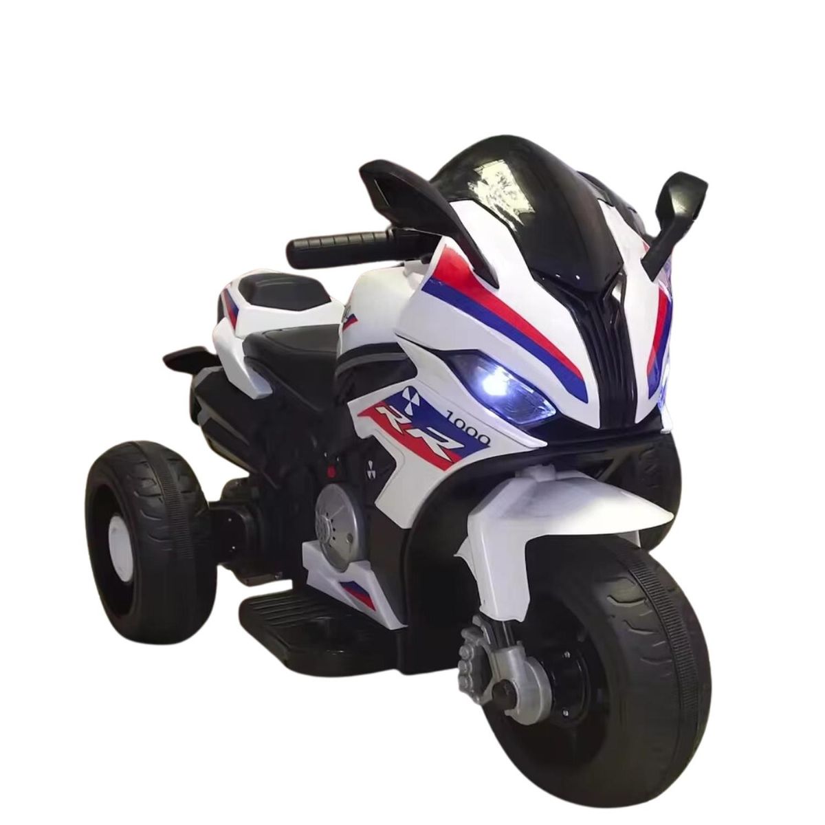 AUCKLAND OUTDOOR - Moto 3 Ruedas Auto Electrico Niño Bateria Luz Y Sonido K1000