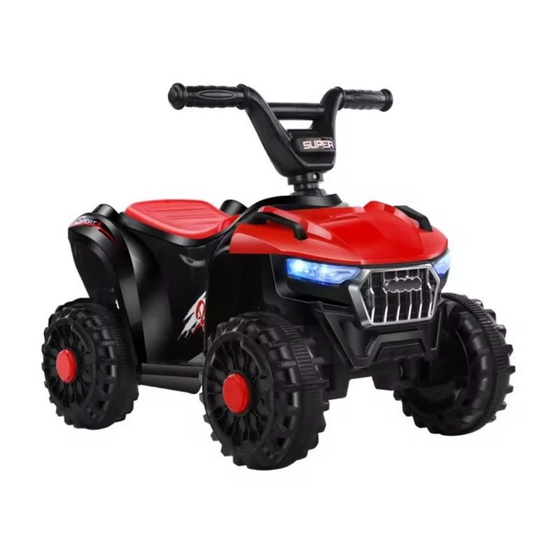 AUCKLAND OUTDOOR - Cuatrimoto Auto Electrico Niño A Bateria Luz Y Sonido Roja