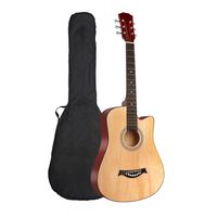 Guitarra Acustica Clásica 38”. Incluye Funda.