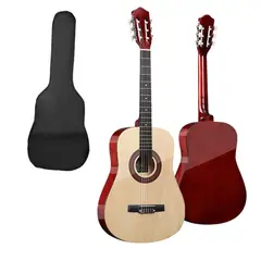MOBII - Guitarra Acustica Clásica 38”. Incluye Funda.